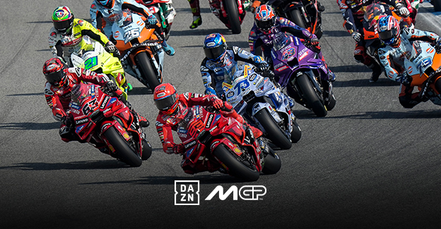 Carrera de MotoGP en directo incluida en Orange TV Bares a través de DAZN BAR.